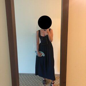 NWT Rebecca Taylor Sleeveless midi dress
